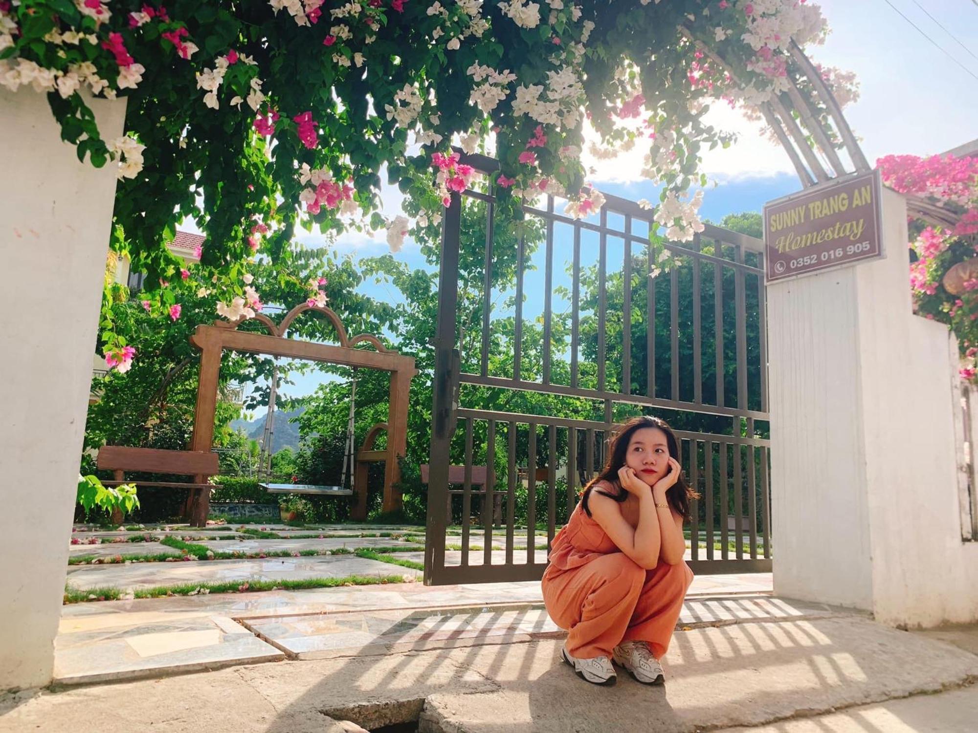 Sunny Trang An Homestay Ninh Binh Esterno foto