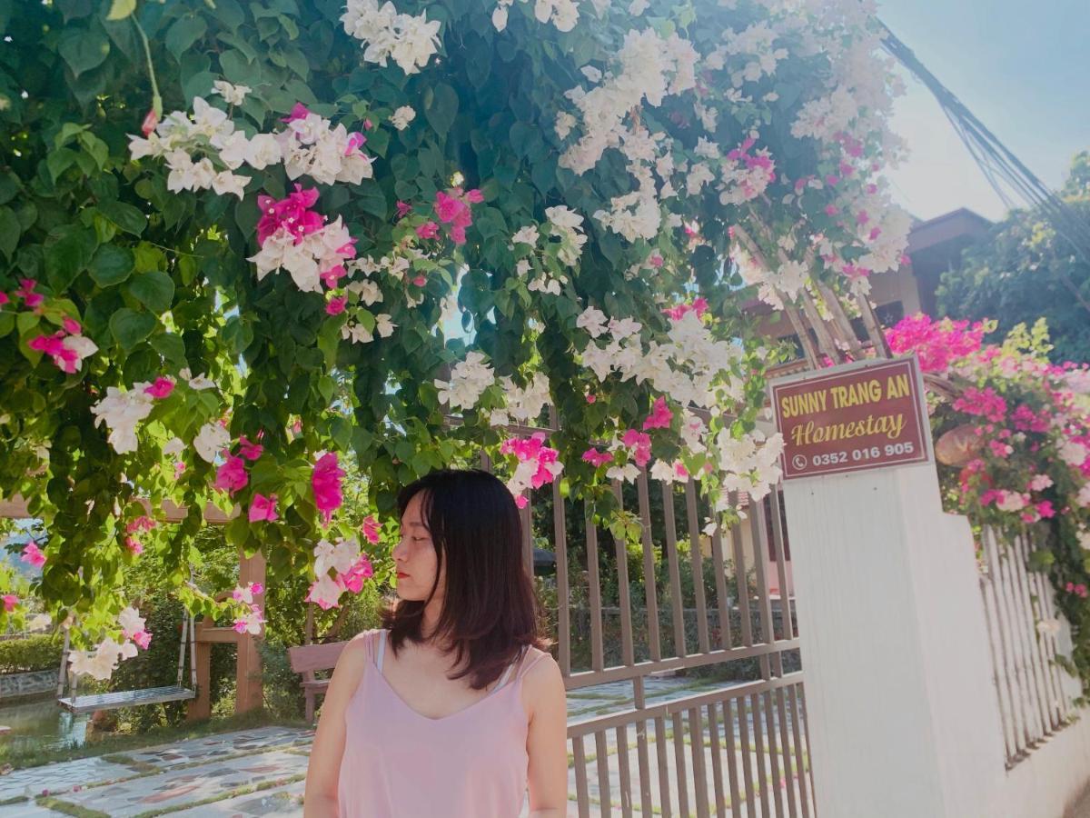 Sunny Trang An Homestay Ninh Binh Esterno foto