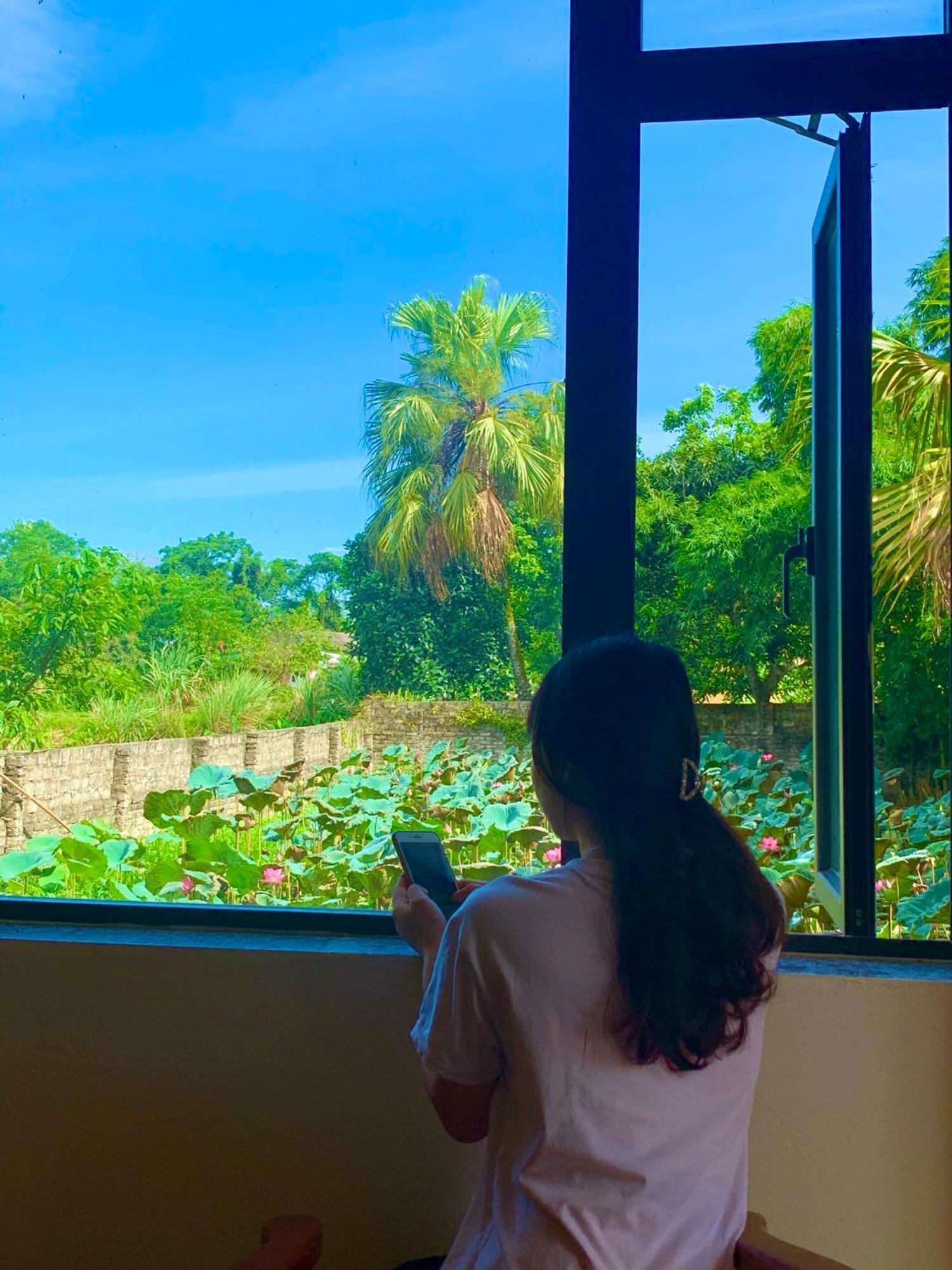 Sunny Trang An Homestay Ninh Binh Esterno foto