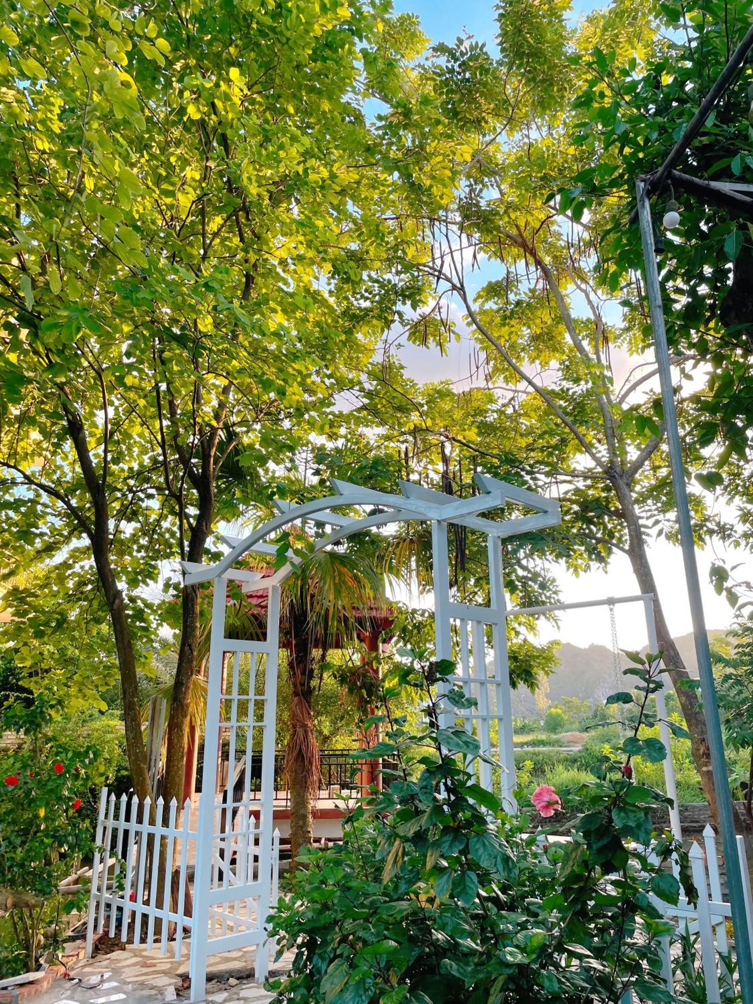 Sunny Trang An Homestay Ninh Binh Esterno foto