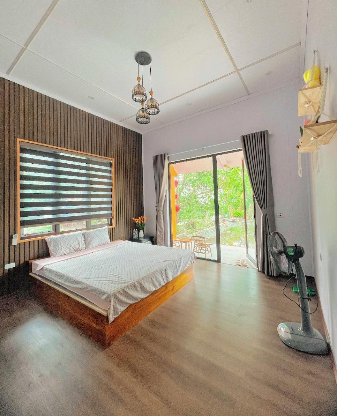 Sunny Trang An Homestay Ninh Binh Esterno foto