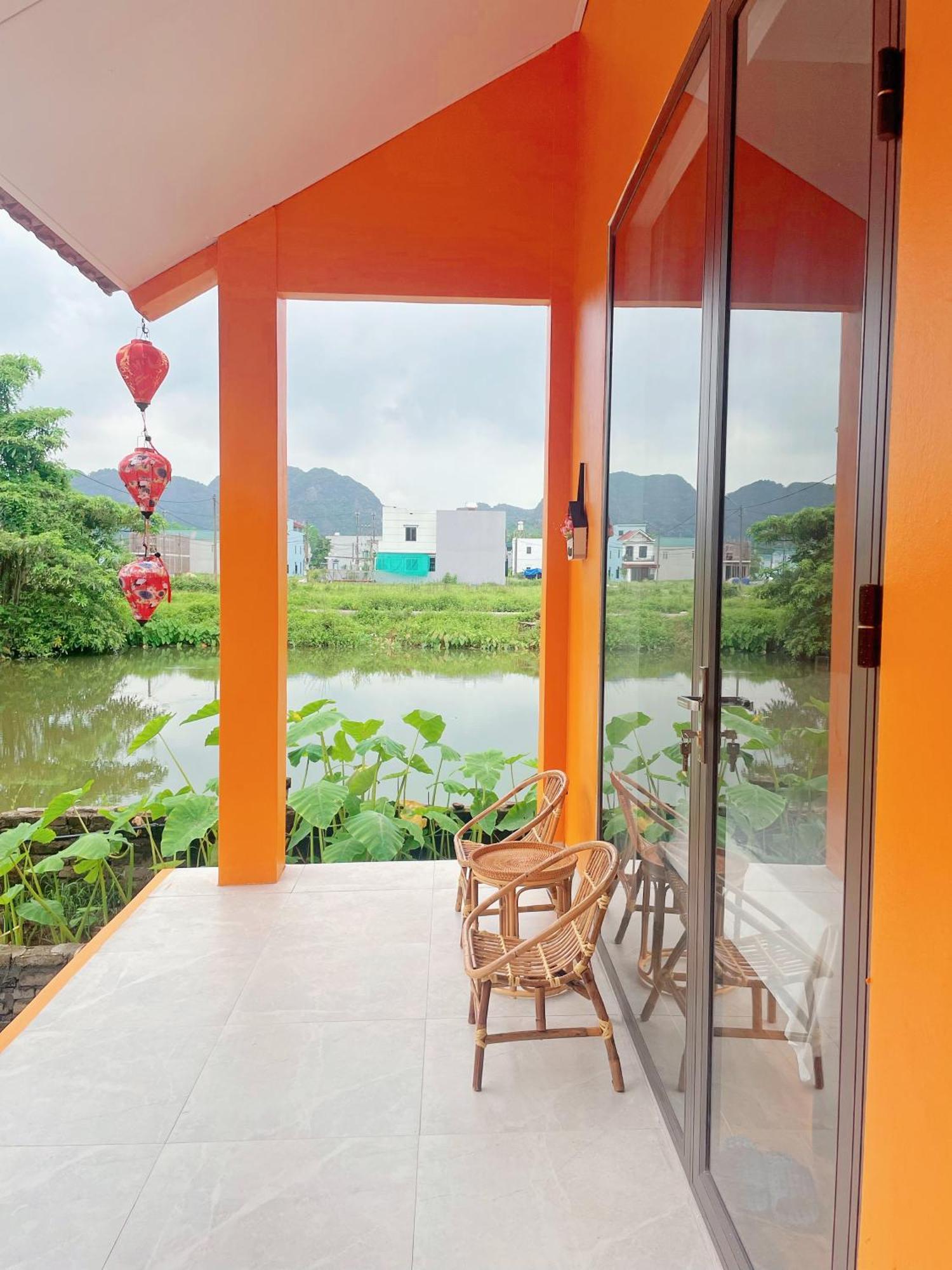 Sunny Trang An Homestay Ninh Binh Esterno foto
