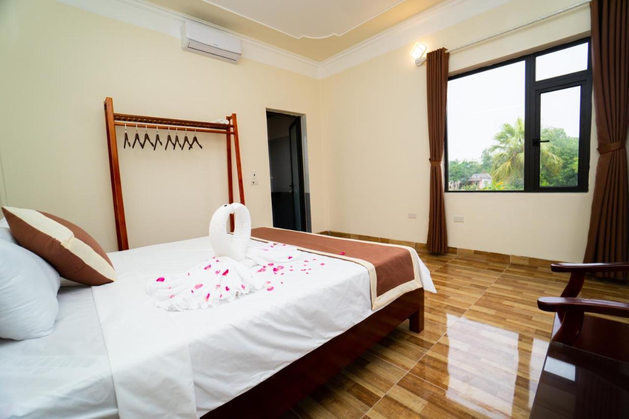 Sunny Trang An Homestay Ninh Binh Esterno foto