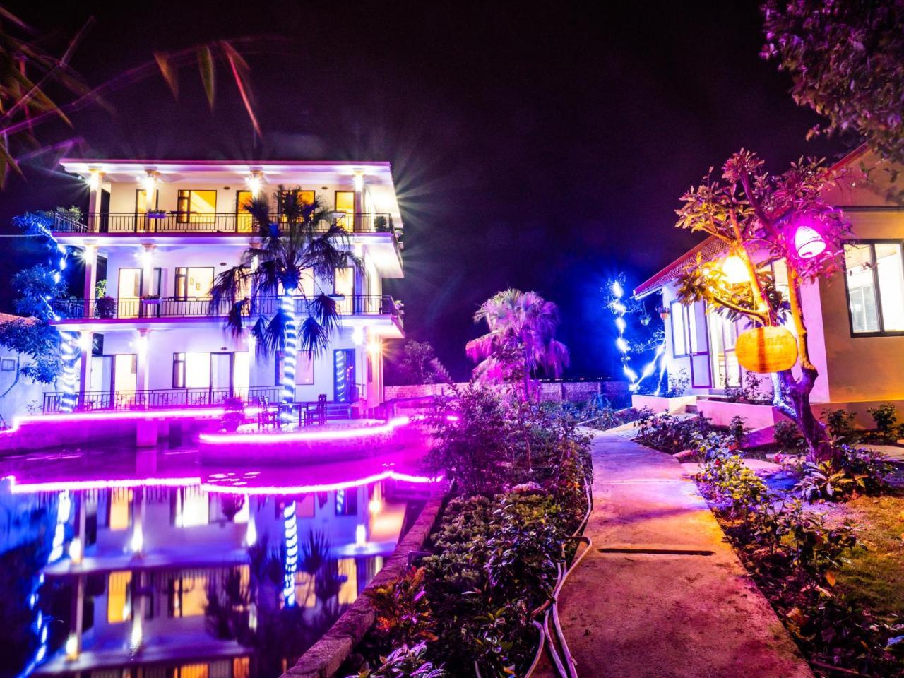 Sunny Trang An Homestay Ninh Binh Esterno foto