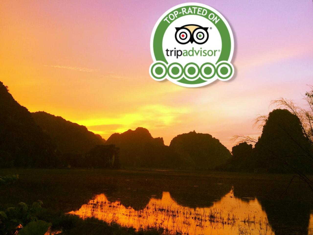 Sunny Trang An Homestay Ninh Binh Esterno foto