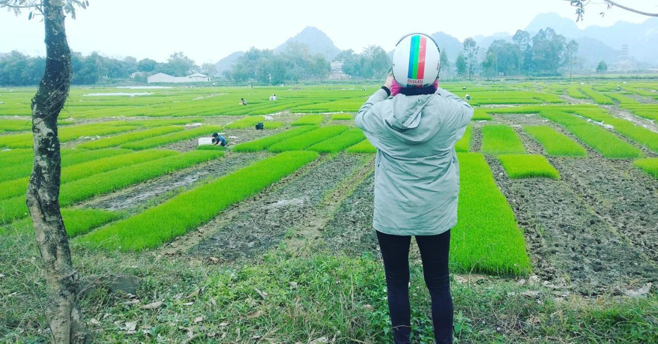 Sunny Trang An Homestay Ninh Binh Esterno foto
