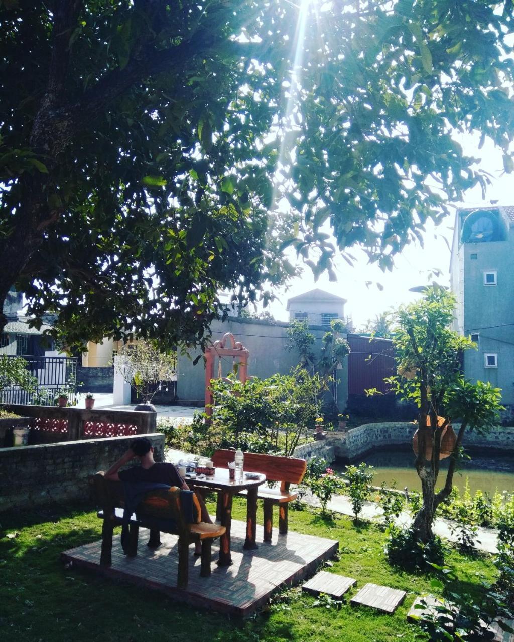 Sunny Trang An Homestay Ninh Binh Esterno foto