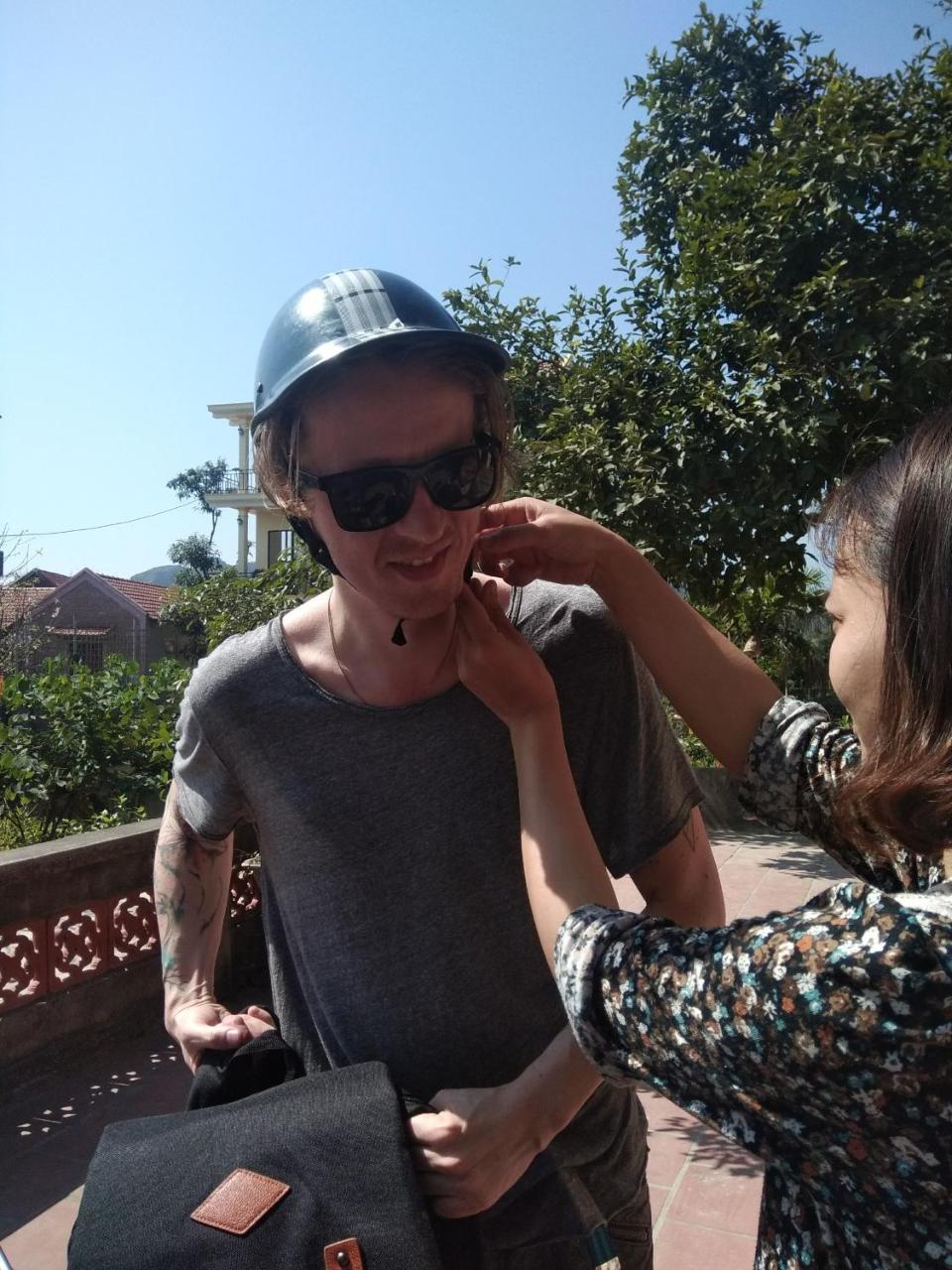 Sunny Trang An Homestay Ninh Binh Esterno foto
