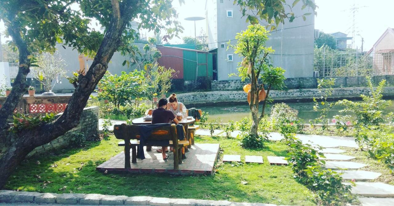Sunny Trang An Homestay Ninh Binh Esterno foto
