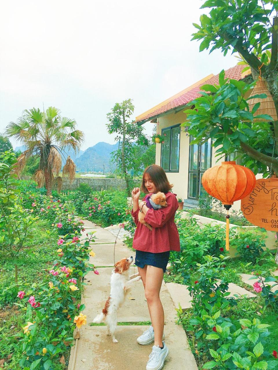Sunny Trang An Homestay Ninh Binh Esterno foto