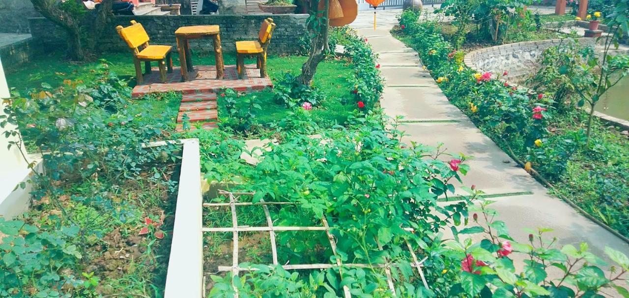 Sunny Trang An Homestay Ninh Binh Esterno foto