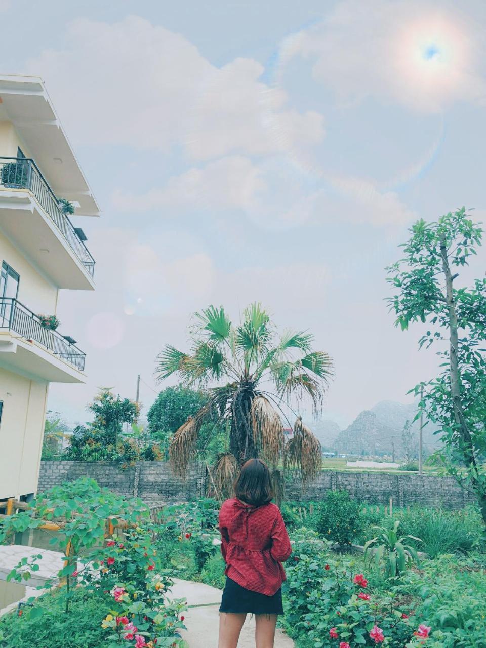 Sunny Trang An Homestay Ninh Binh Esterno foto