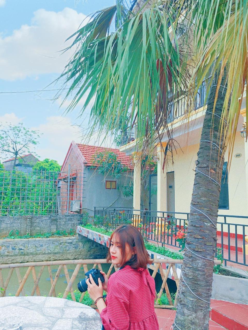 Sunny Trang An Homestay Ninh Binh Esterno foto