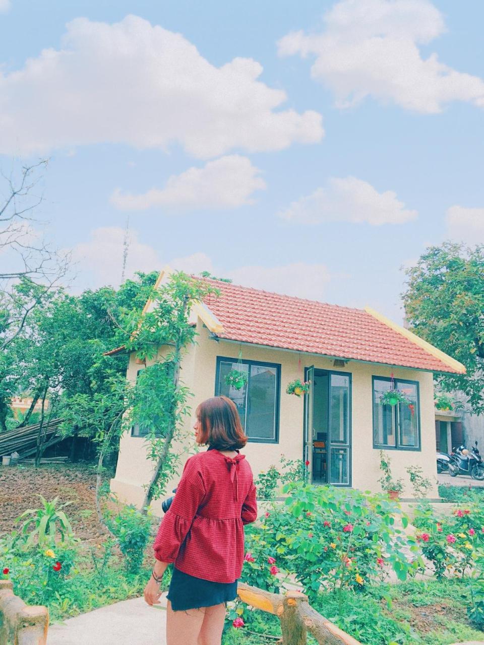 Sunny Trang An Homestay Ninh Binh Esterno foto