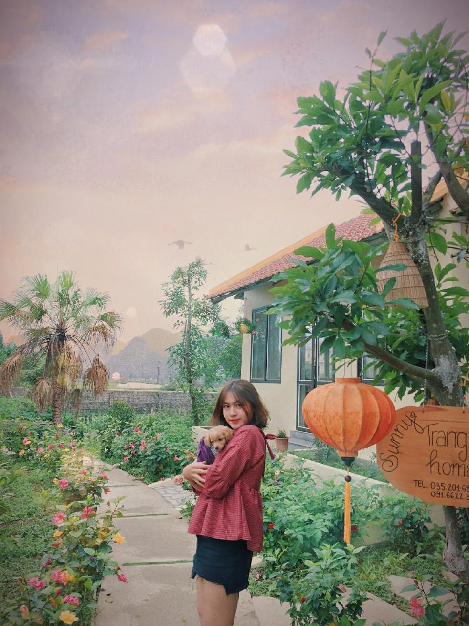 Sunny Trang An Homestay Ninh Binh Esterno foto