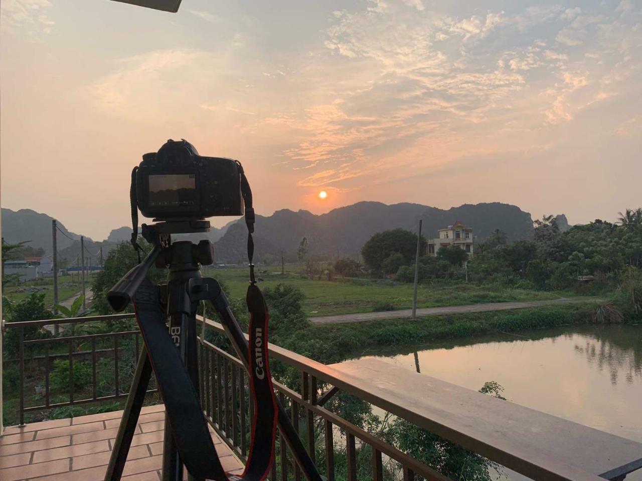 Sunny Trang An Homestay Ninh Binh Esterno foto