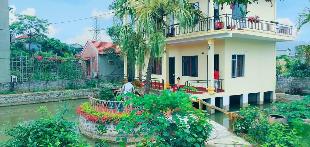 Sunny Trang An Homestay Ninh Binh Esterno foto