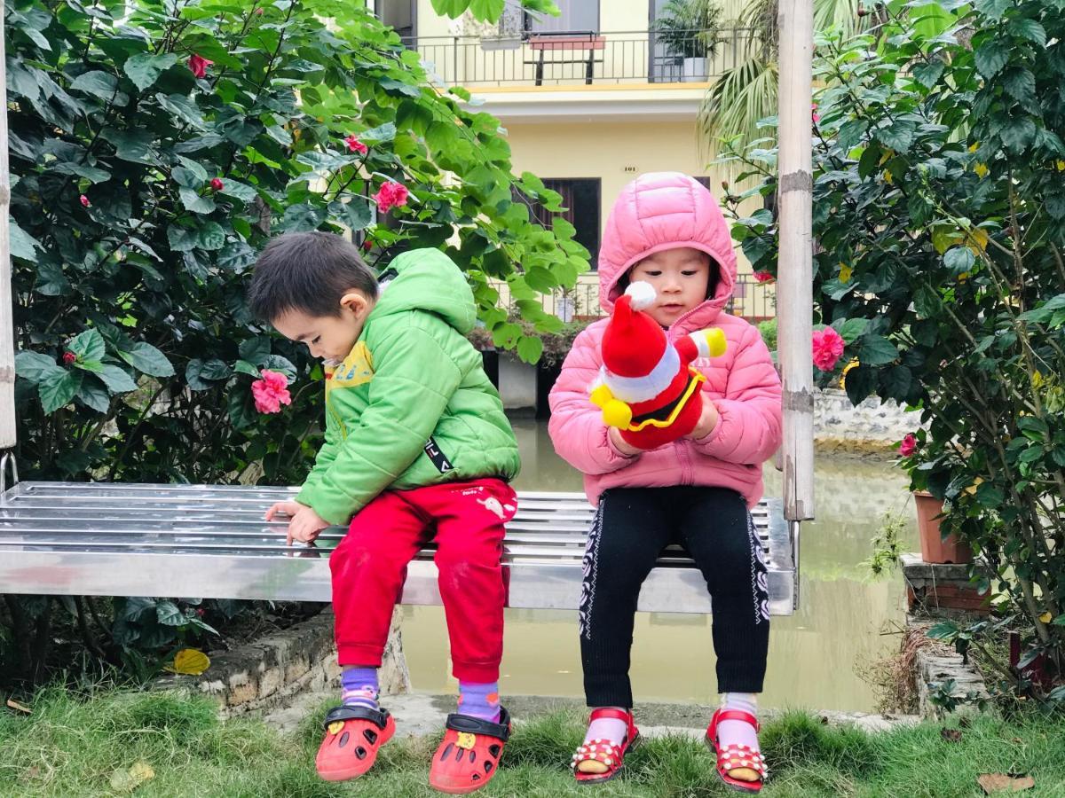 Sunny Trang An Homestay Ninh Binh Esterno foto