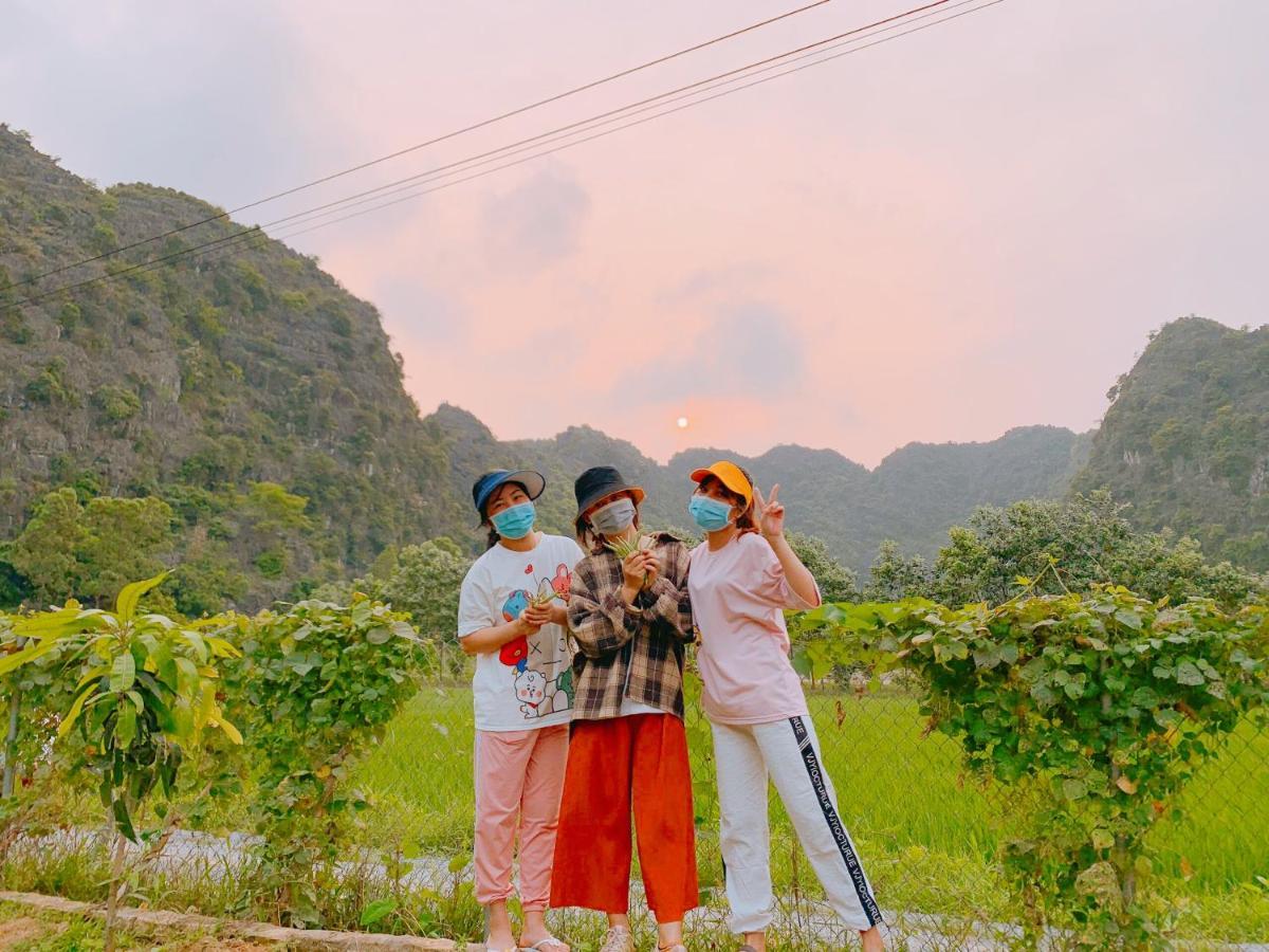 Sunny Trang An Homestay Ninh Binh Esterno foto