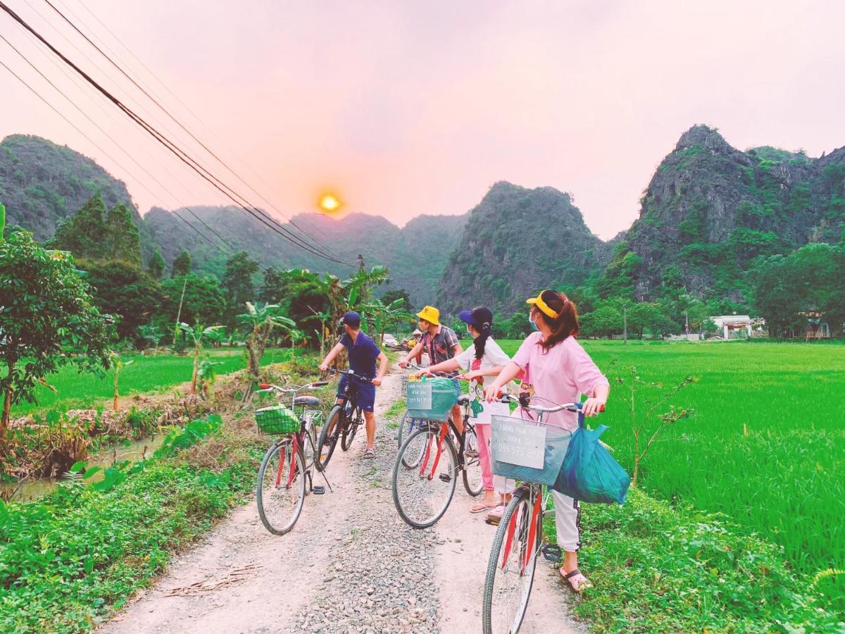 Sunny Trang An Homestay Ninh Binh Esterno foto
